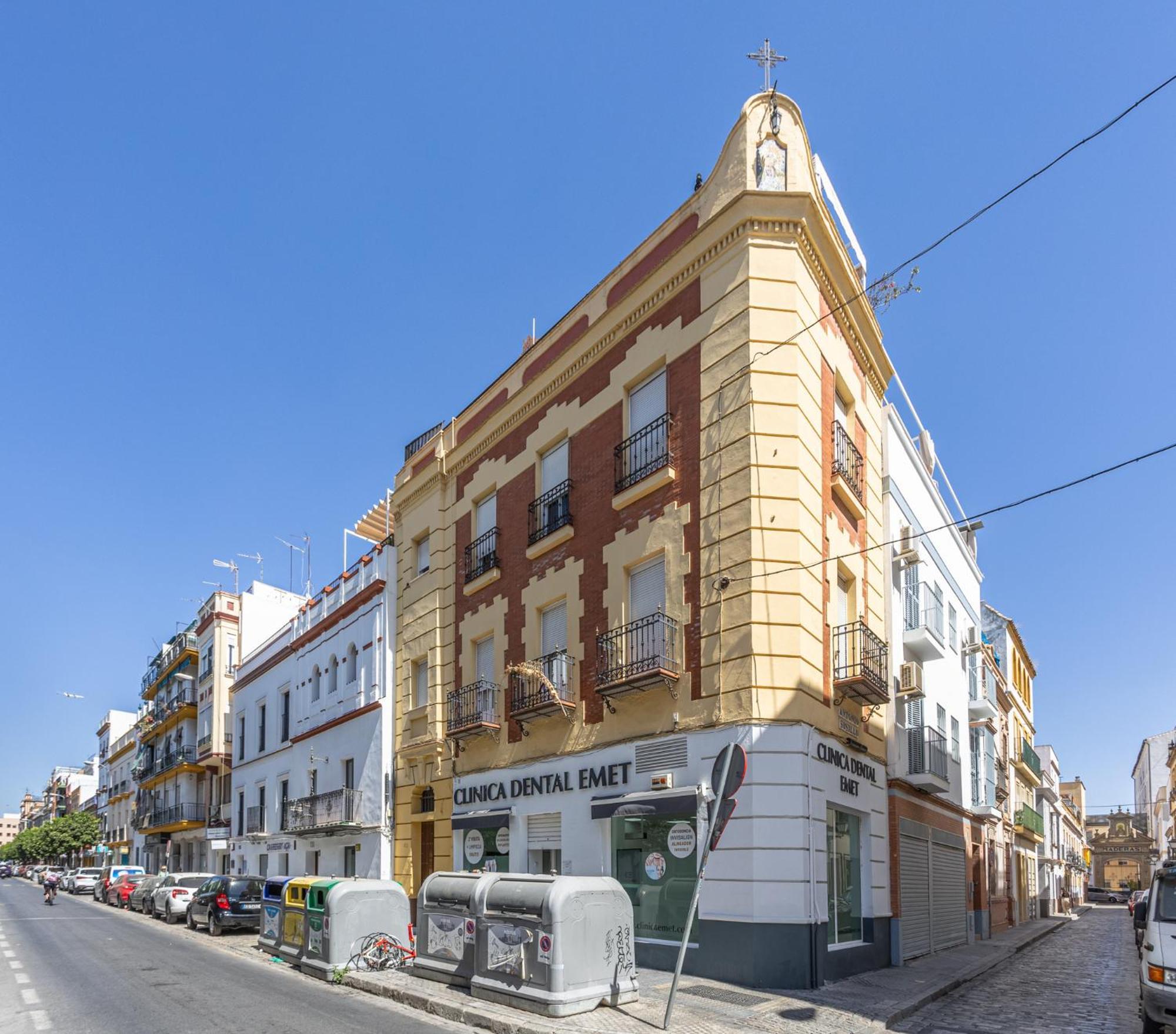 Estudio Feria Sevilla - Vacacional Sevilla Dış mekan fotoğraf