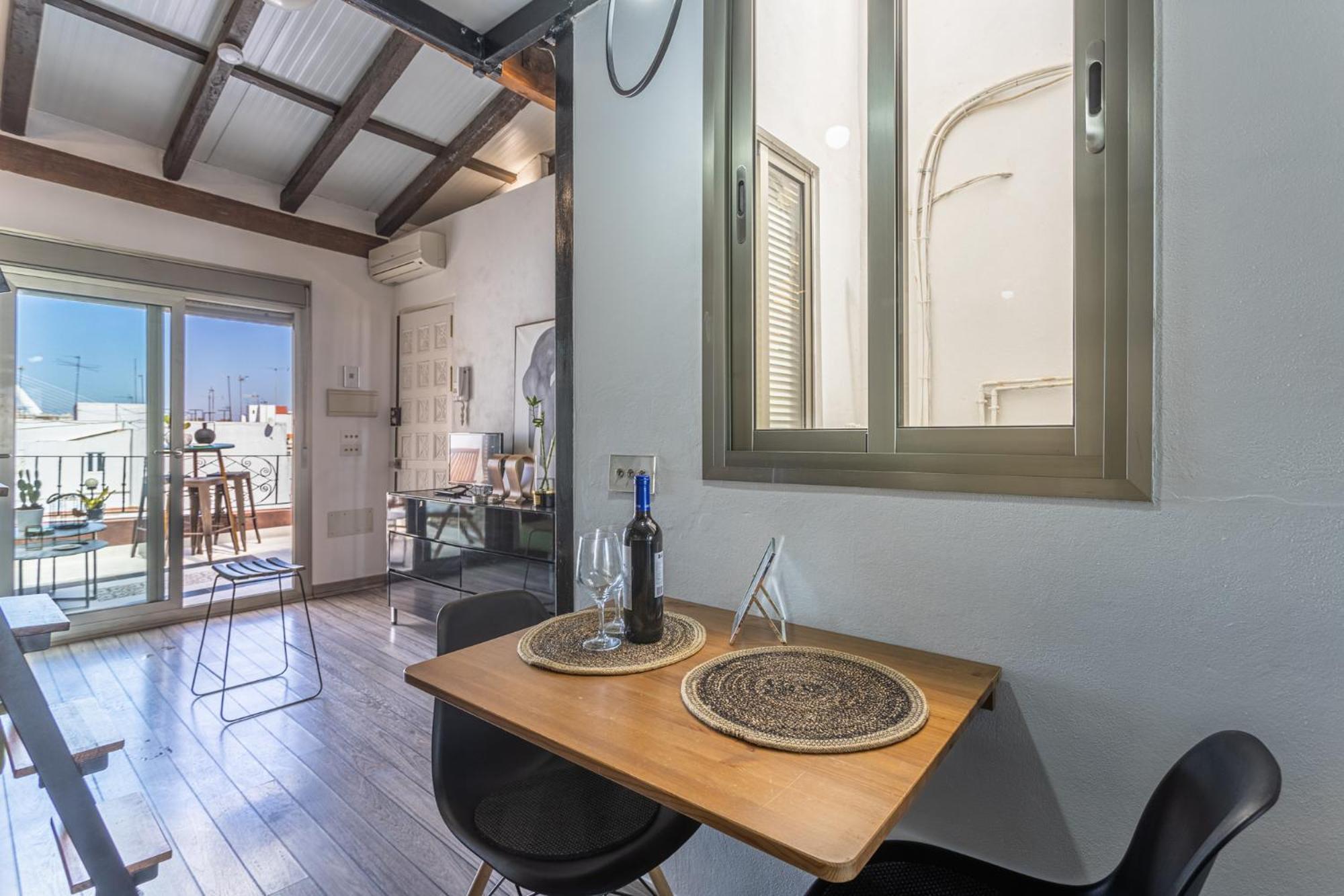 Estudio Feria Sevilla - Vacacional Sevilla Dış mekan fotoğraf