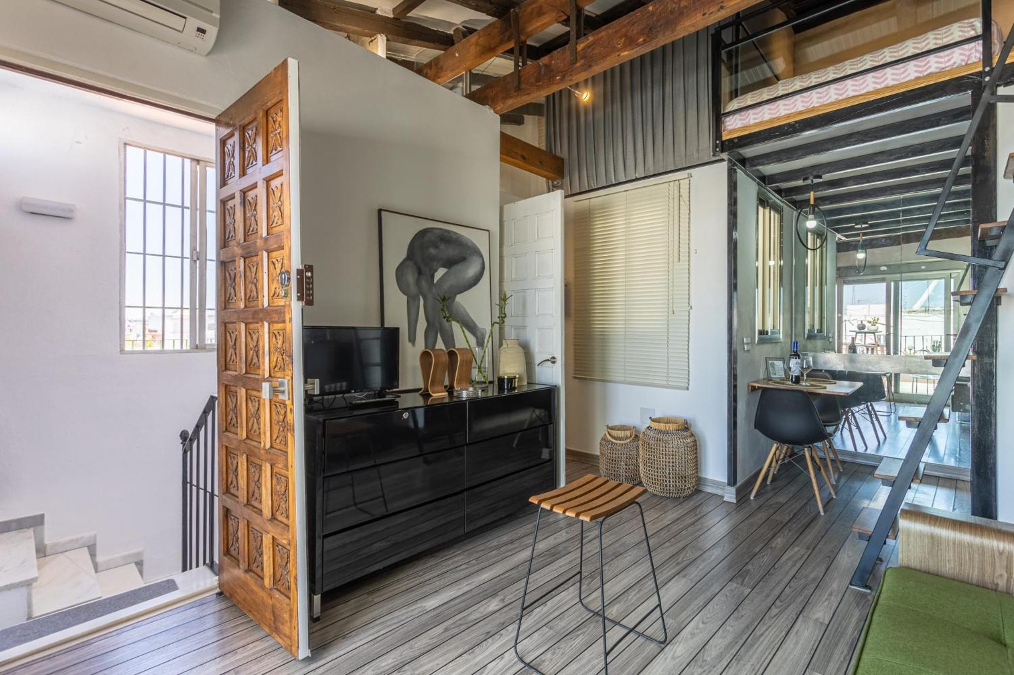 Estudio Feria Sevilla - Vacacional Sevilla Dış mekan fotoğraf
