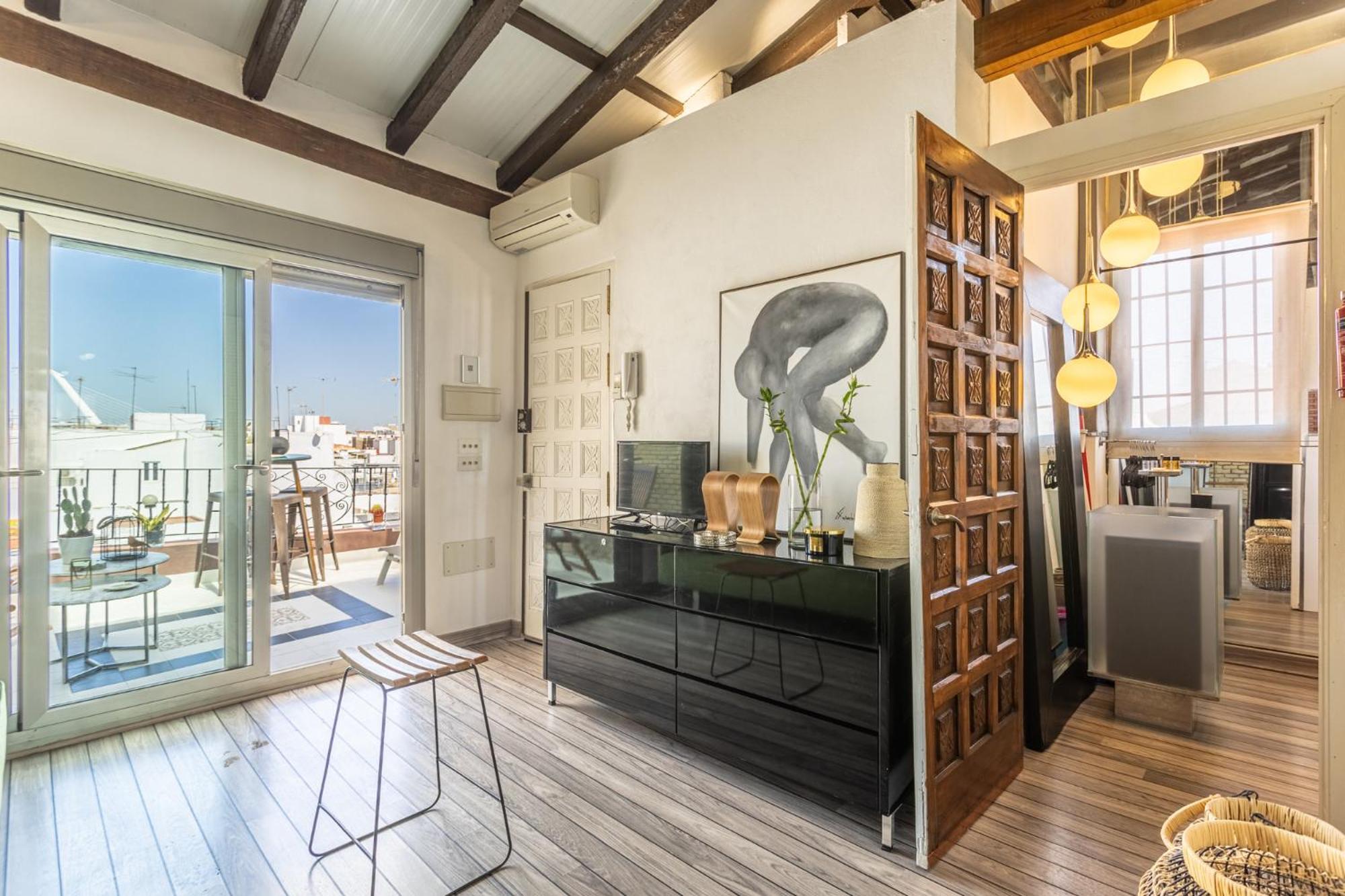 Estudio Feria Sevilla - Vacacional Sevilla Dış mekan fotoğraf