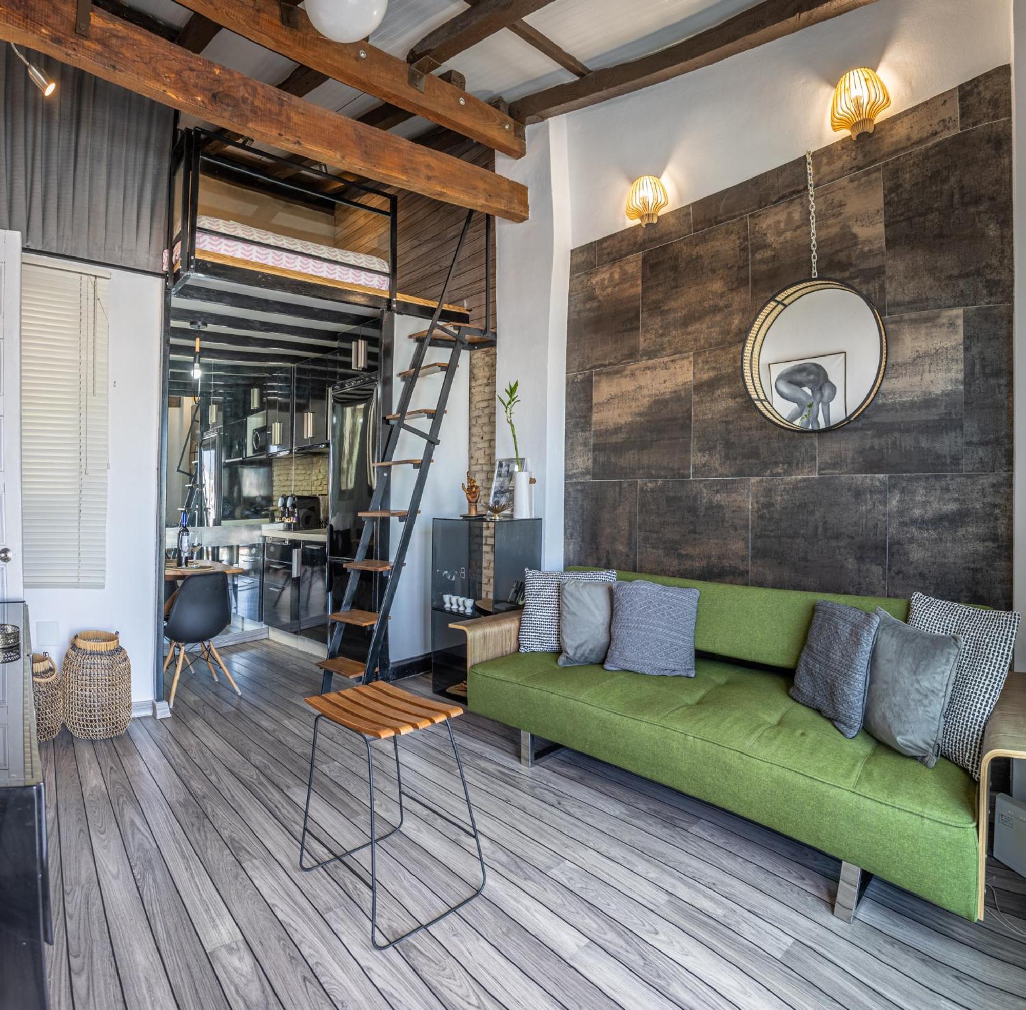 Estudio Feria Sevilla - Vacacional Sevilla Dış mekan fotoğraf